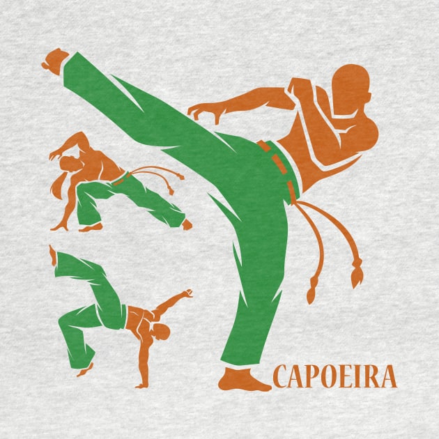 Capoeira by The Graphic Idea